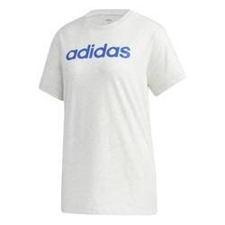 Koszulka damska adidas Essentials Linear Loose Tee biała GD2912