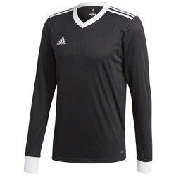 Koszulka męska adidas Tabela 18 Jersey LS czarna CZ5455