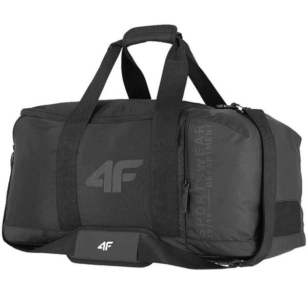 4F travel bag deep black H4L21 TPU010 20S