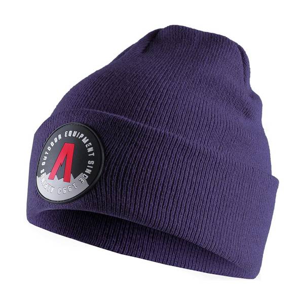 Alpinus Helsinki Cuffed Beanie violet AWH007 winter hat