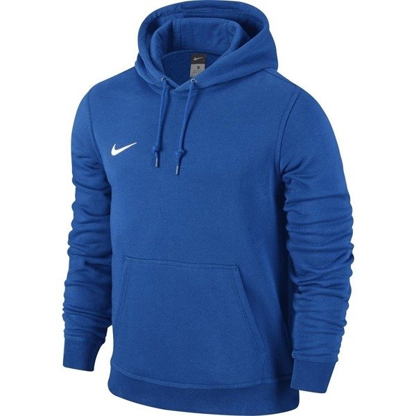 Bluza męska Nike Team Club Hoody niebieska 658498 463