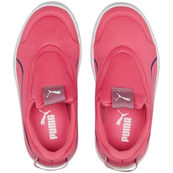 Buty dla dzieci Puma Courtflex v2 Slip On PS różowe 374858 12