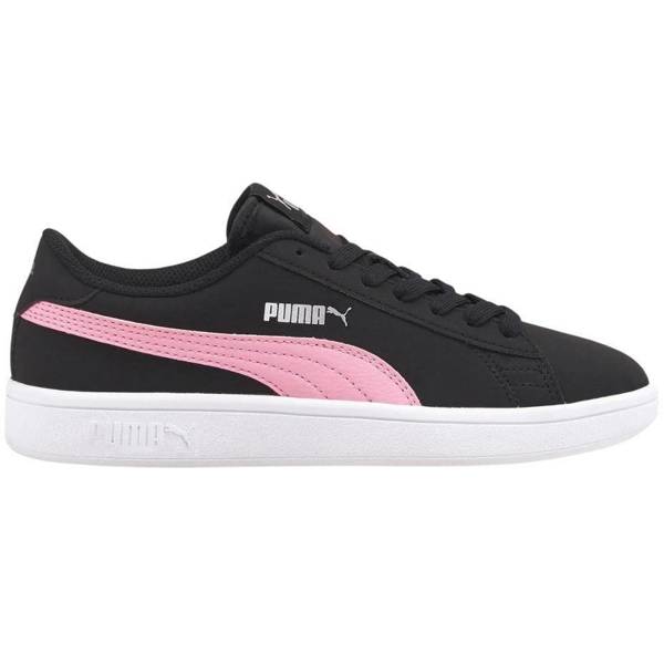 Buty dla dzieci Puma Smash v2 Buck Jr czarno-różowe 365182 40