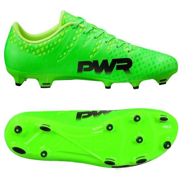 Buty piłkarskie Puma Evo Power Vigor 3 FG zielone 103956 01