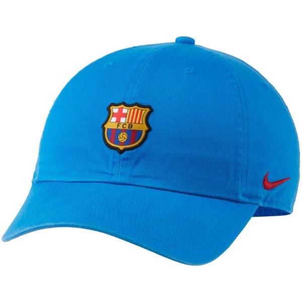 Czapka Nike FCB Heritage 86 CAP niebieska DH2377 427