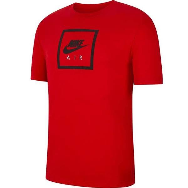 Koszulka męska Nike SS Air 2 SS czerwona BV7639 657