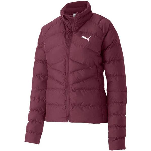 Women's jacket Puma Warmcell Lightweight burgundy 582225 18