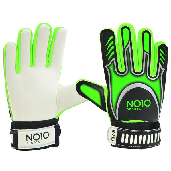 NO10 Club Green Goalkeeper Gloves 56094