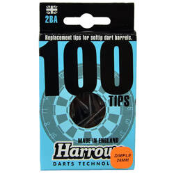 Softips Harrows Spare Tips 100pcs