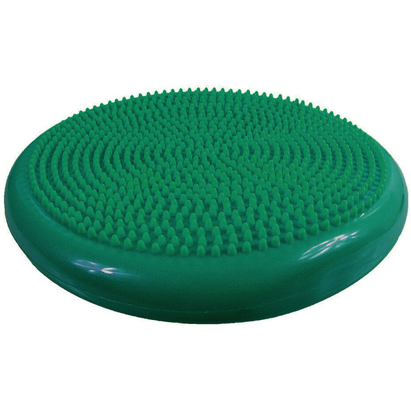 Profit inflatable disc with massage 33cm green DK 2111