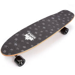 Meteor Maple skateboard gray-black-brown 22597