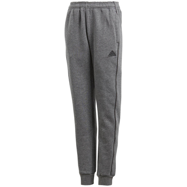 adidas Core 18 Sweat JUNIOR gray children's pants CV3957