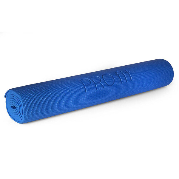 Profit Slim Yoga Mat 173x61x0.5cm navy blue DK 2203