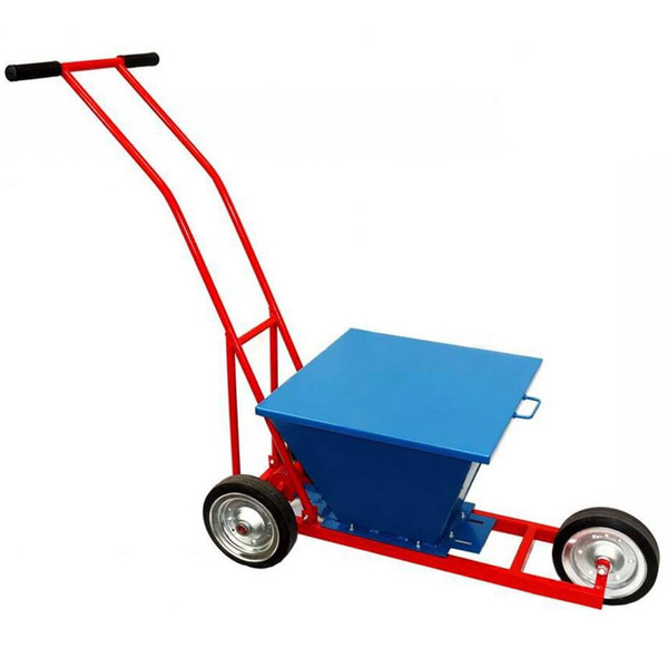 Painting trolley - lime