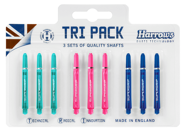 Harrows Shafts Tri Pack