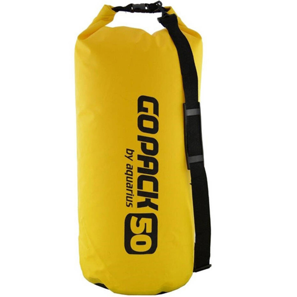 Aquarius duffel bag yellow 50L