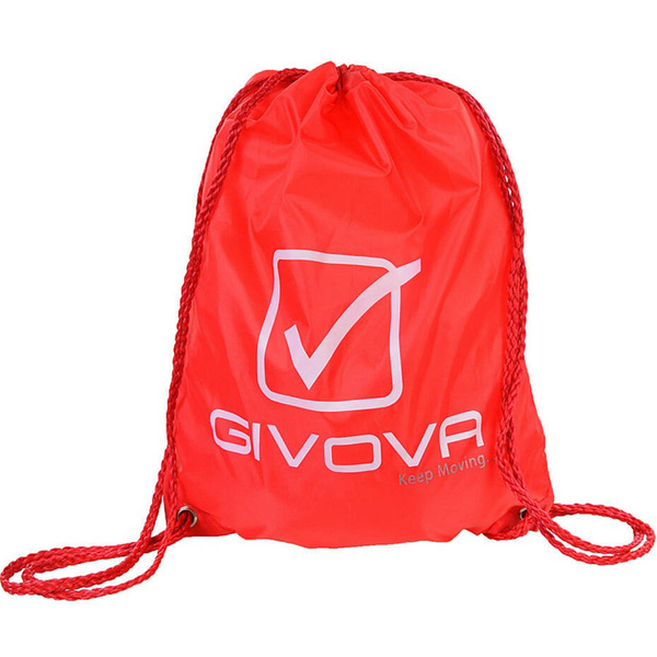 Givova Sacchetto red shoe bag