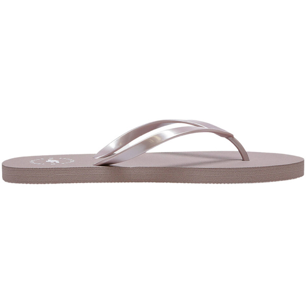 Women's flip-flops 4F F064 beige 4FSS23FFLIF064 83S