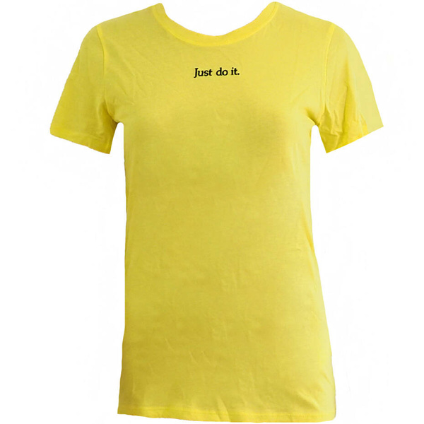 Women's Nike W Tee Crew Newspaper T-shirt 923369 740