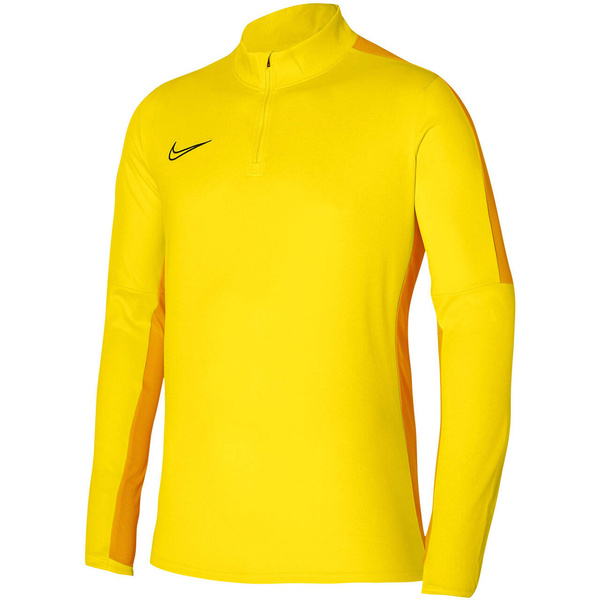 Men's sweatshirt Nike DF Academy 23 SS Drill yellow DR1352 719