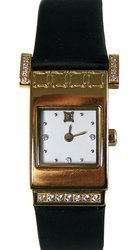 Zegarek damski Laura Biagiotti czarno-złoty LB0007