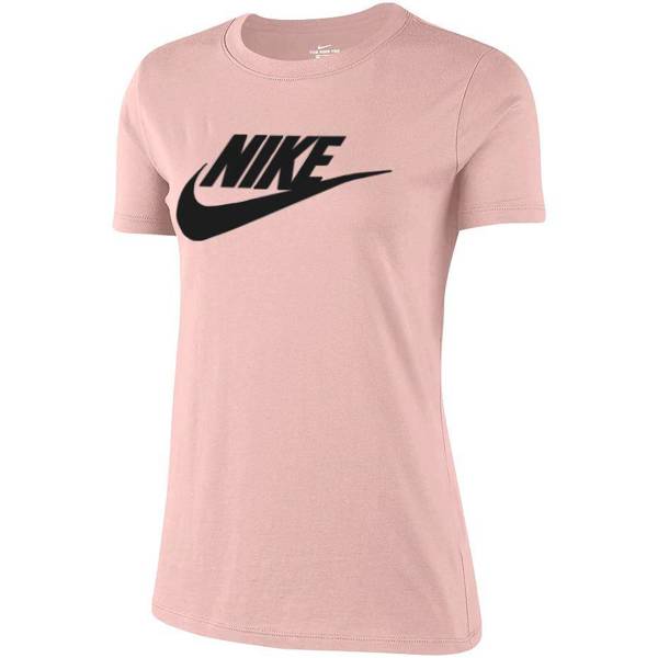 Koszulka damska Nike Nsw Tee Essentail Icon Futura różowa BV6169 632