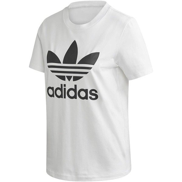 Koszulka damska adidas Trefoil Tee biała FM3306
