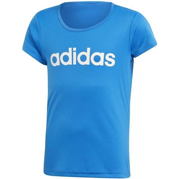 Koszulka dla dzieci adidas Youth Cardio niebieska FM6634