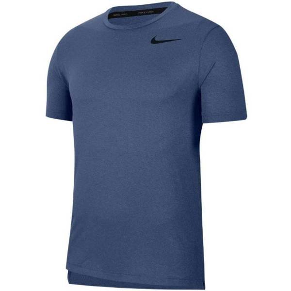 Koszulka męska Nike Top SS Hpr Dry niebieska CJ4611 469