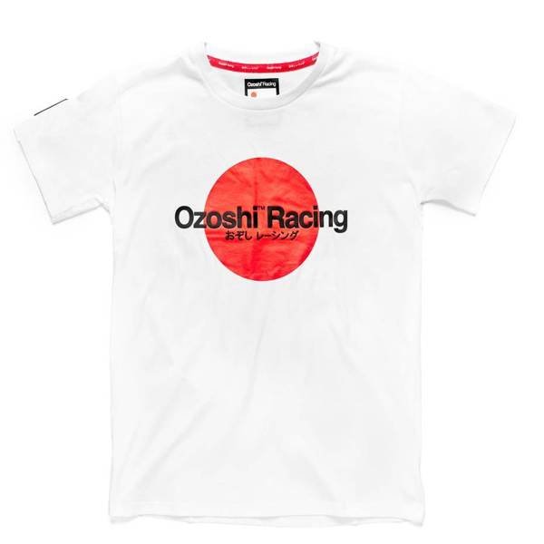 Koszulka męska Ozoshi Yoshito biała O20TSRACE005