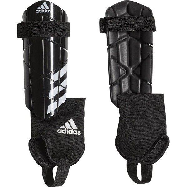Ochraniacze piłkarskie adidas Ever Reflex czarne CW5581