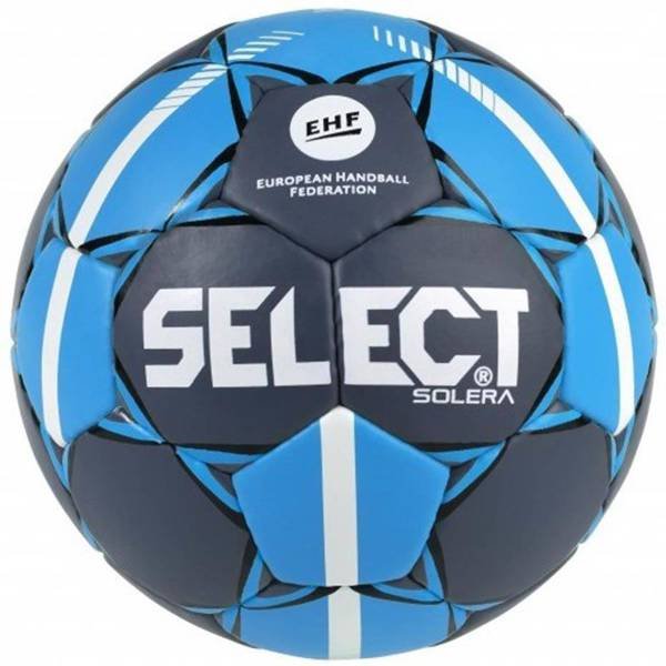 Piłka ręczna Select Solera 1 szaro-niebieska 16174