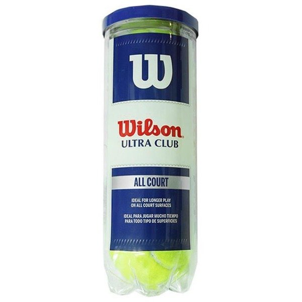 Piłki do tenisa ziemnego Wilson Ultra Club 3 szt WRT124400